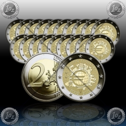 21 x 2 EVRO 2012 (10 let Evrokovancev) KOMPLETNI SET